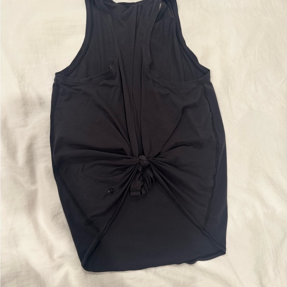 Lululemon Backless Tie Top
